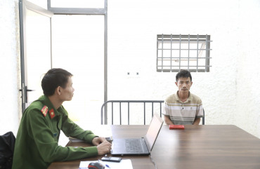 Công an Hương Sơn bắt 2 đối tượng mua bán trái phép chất ma túy